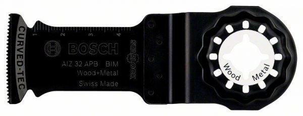 Bosch Aiz32apb Monitoimityökalun Terä Puu / Metalli 50 Mm