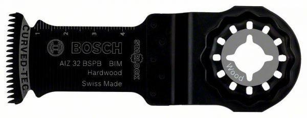 Bosch Aiz32bspb Monitoimityökalun Terä Puu 50 Mm