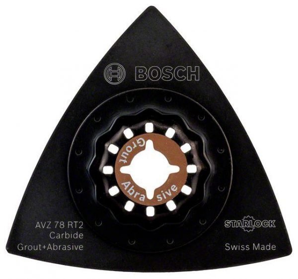 Bosch Avz78rt2 Monitoimityökalun Hiomalevy 78mm