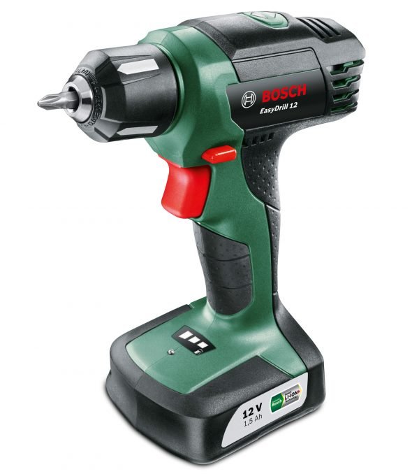 Bosch Easydrill 12 Akkukäyttöinen Ruuvinväännin