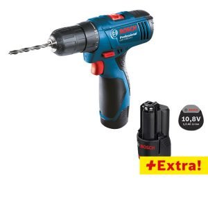 Bosch Gsr 1080 2 Li Professional 2x1