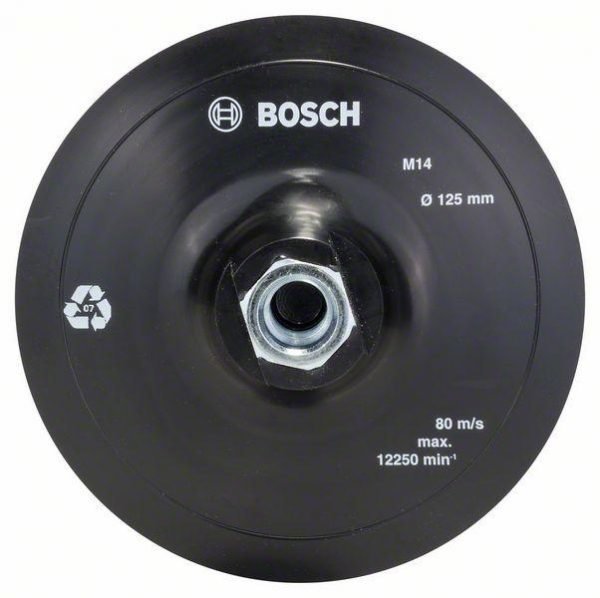 Bosch Hiomalautanen Tarra M14 125 Mm