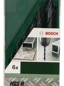 Bosch Hss-R Poranteräsarja 6-Osainen