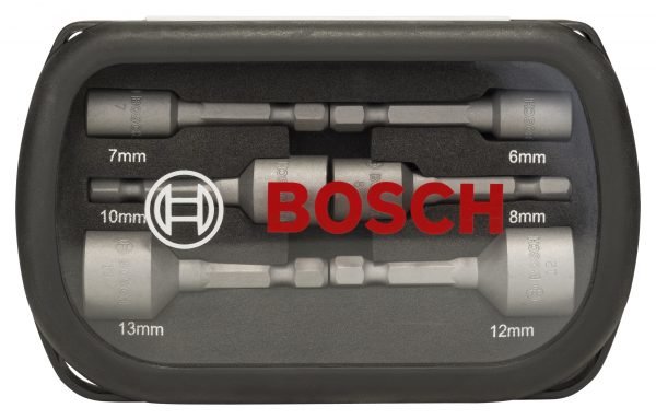 Bosch Kuusiohylsyavainsarja 6 13 Mm 50 Mm 6 Kpl