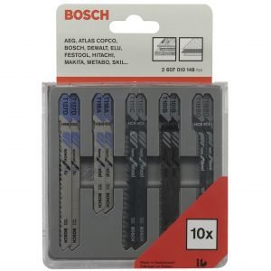 Bosch Pistosahanteräsrj T 10 Kpl Puu / Metalli