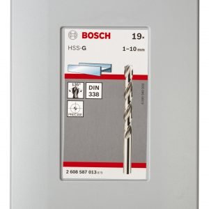 Bosch Probox Hss G Metalliporanteräsrj 19-Osainen