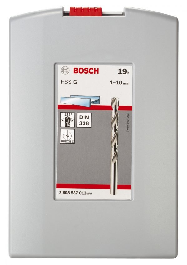 Bosch Probox Hss G Metalliporanteräsrj 19-Osainen