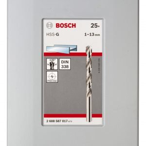 Bosch Probox Hss G Metalliporanteräsrj 25-Osainen