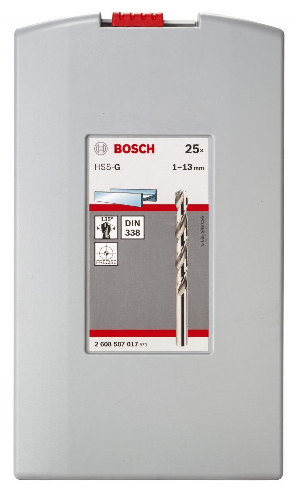 Bosch Probox Hss G Metalliporanteräsrj 25-Osainen