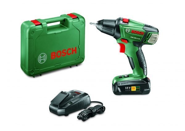 Bosch Psr 180 Li-10 Akkuporakone 18v