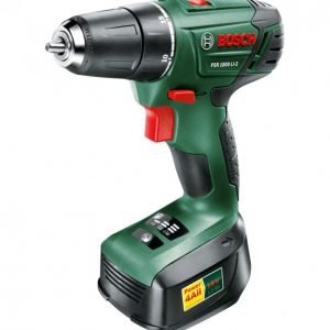 Bosch Psr 1800 Li-2 18v Akkuporakone Laukussa