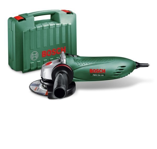 Bosch Pws 750-125 Kulmahiomakone 750w