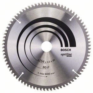 Bosch Pyörösahanterä Z80 254 X 30 Mm