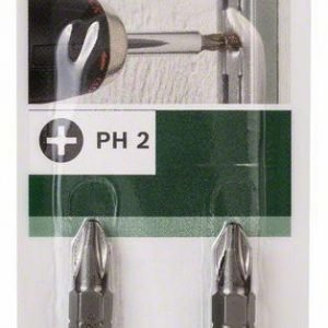 Bosch Ruuvauskärki Ph2 2 Kpl