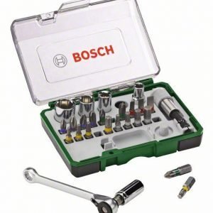Bosch Ruuvauskärki / Räikkäsarja 27-Osainen