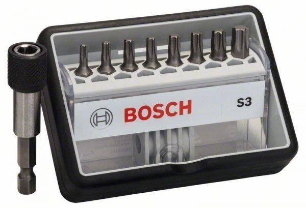 Bosch Ruuvauskärkisarja Torx 10-40 9-Osainen