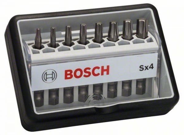 Bosch Ruuvauskärkisarja Torx 8-40 8-Osainen