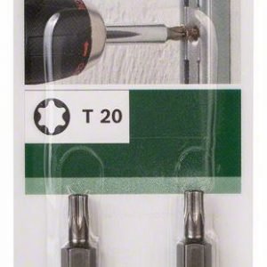 Bosch T20 Ruuvauskärki 2 Kpl