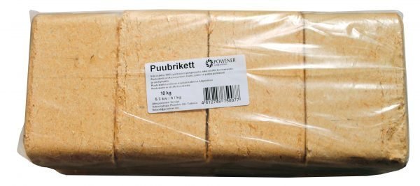 Briketti 10 Kg