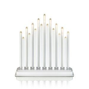 CHESTER Candle light 17L LED Valkoinen