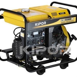 Dieselaggregaatti / Dieselgeneraattori Kipor Kde6500e 230v