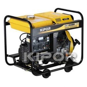Dieselaggregaatti / Dieselgeneraattori Kipor Kde6500e3 230/400v