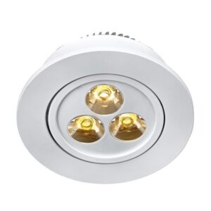 Downlight Vega Markslöjd Valkoinen