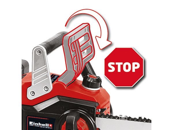 Einhell Ge-Lc 36/35 Li Solo Akkuketjusaha