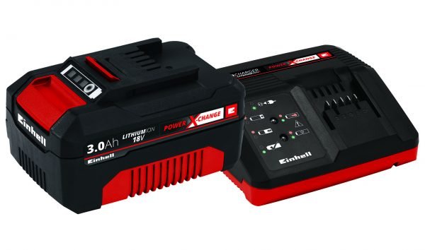 Einhell Pxc Akku 18 V 3 Ah + Laturi