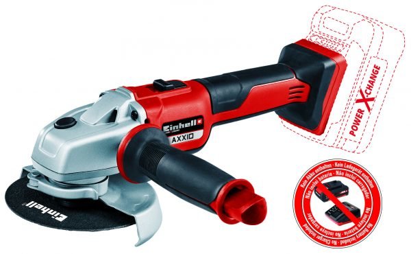 Einhell Solo Akkukulmahiomakone Hiiliharjaton 125 Mm