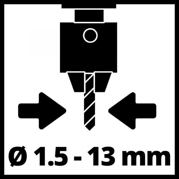 Einhell Tc-Bd 350 Pylväsporakone