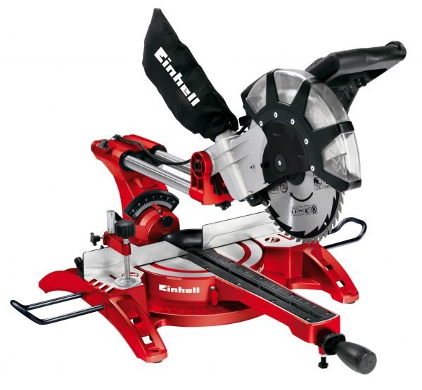 Einhell Tc-Sm 2534 Dual Katkaisusaha Ja Liukujiirisaha