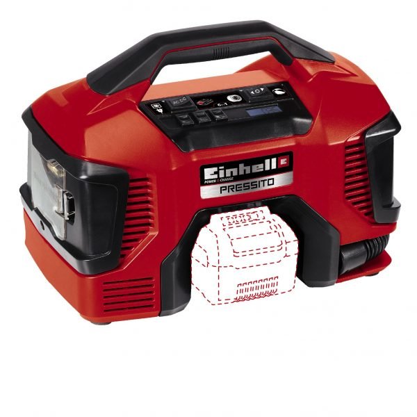 Einhell Te-Ac 18/11 Li Ac Solo Akkukompressori