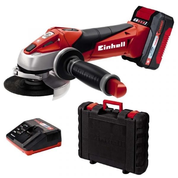 Einhell Te-Ag 18 Li Kit Akkukulmahiomakone