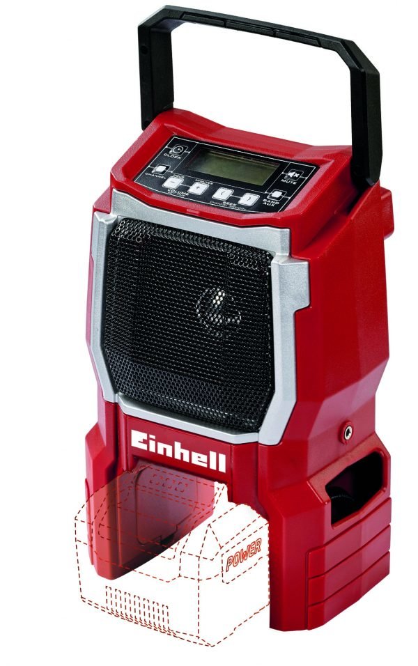 Einhell Te-Cr 18 Li Solo Akkuradio