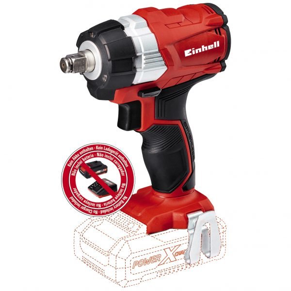 Einhell Te-Cw 18 Li Bl Solo Iskevä Akkumutterinväännin