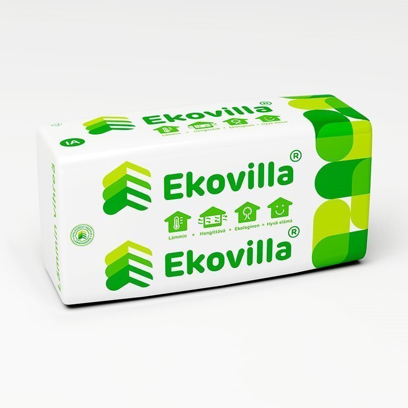 Ekovilla puhallusvilla