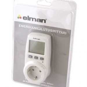 Energiankulutusmittari 230v Elman