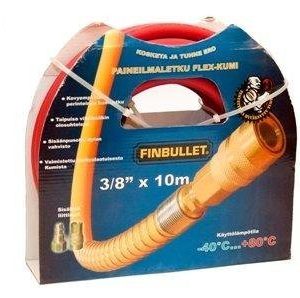 Finbullet Paineilmaletku Redflex 3/8"