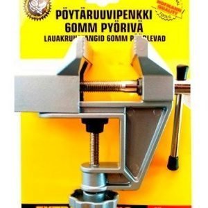 Finbullet Pöytäruuvipenkki 60 Mm