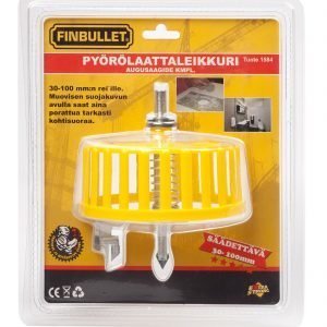 Finbullet Reikäleikkuri Kaakelille