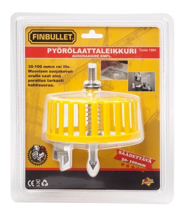 Finbullet Reikäleikkuri Kaakelille