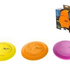 Frisbeegolf Kiekko 3kpl Atom Sports