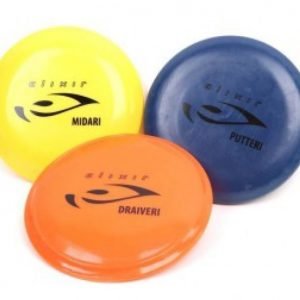 Frisbeegolf Kiekkosetti 3kpl Elixir