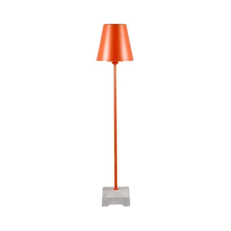 Golvlampa Lucca Konstsmide Oranssi