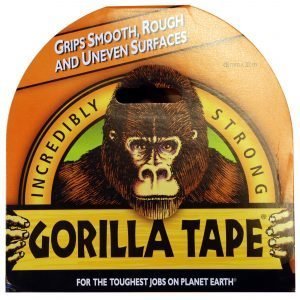 Gorilla Ilmastointiteippi 32 M X 48 Mm