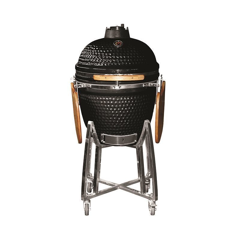 Grilli BBQ grill Kamado Musta