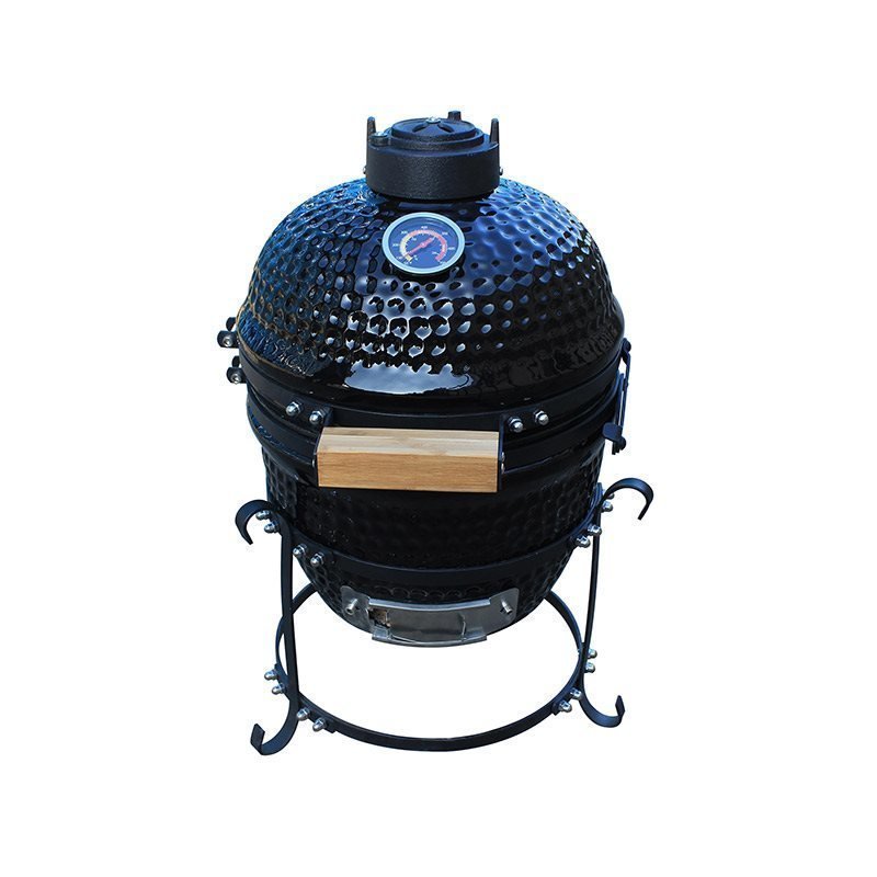 Grilli BBQ grill Kamado mini Musta