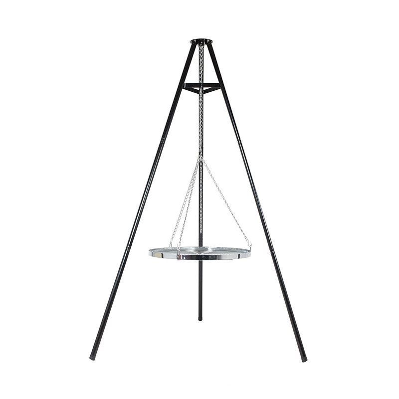 Grilli BBQ grill Tripod Musta