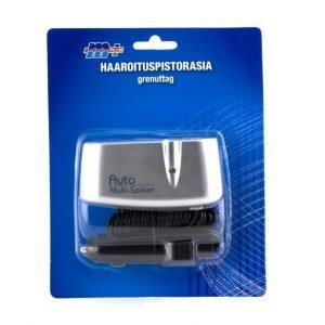 Haaroituspistorasia Tupakansytyttimeen 3-Osainen 12v M+